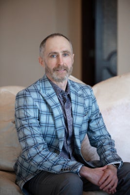 Portrait of Dmytro Petrushchak, Associate.